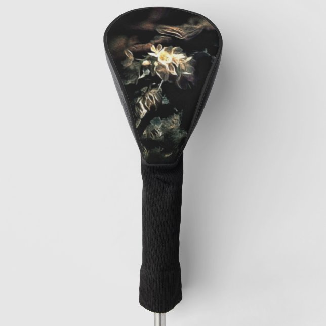 Bloomed Golf Head Cover (Front)