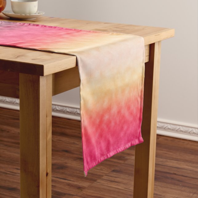 Bloomed Horizon Long Table Runner (In Situ)