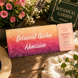 Bloomed Horizon Raffle Tickets
