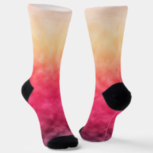 Bloomed Horizon Socks