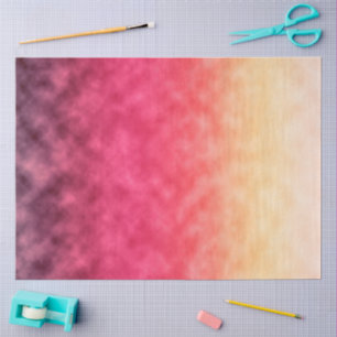 Bloomed Horizon Tissue Paper