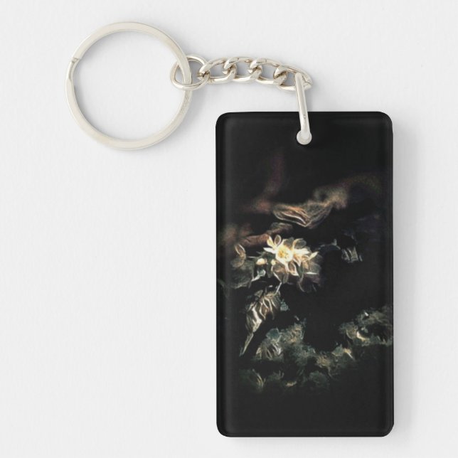 Bloomed Keychain (Front)