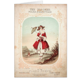 Bloomer Polka Card