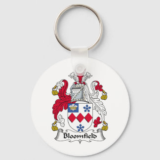 Bloomfield Family Crest Keychain