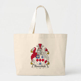 Bloomfield Family Crest Large Tote Bag