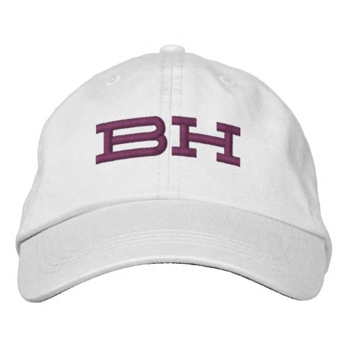 Bloomfield Hills Michigan Embroidered Baseball Hat