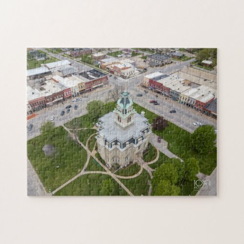 Bloomfield Iowa Jigsaw Puzzle