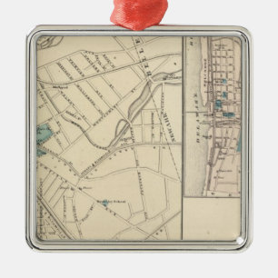 Bloomfield, NJ Metal Ornament