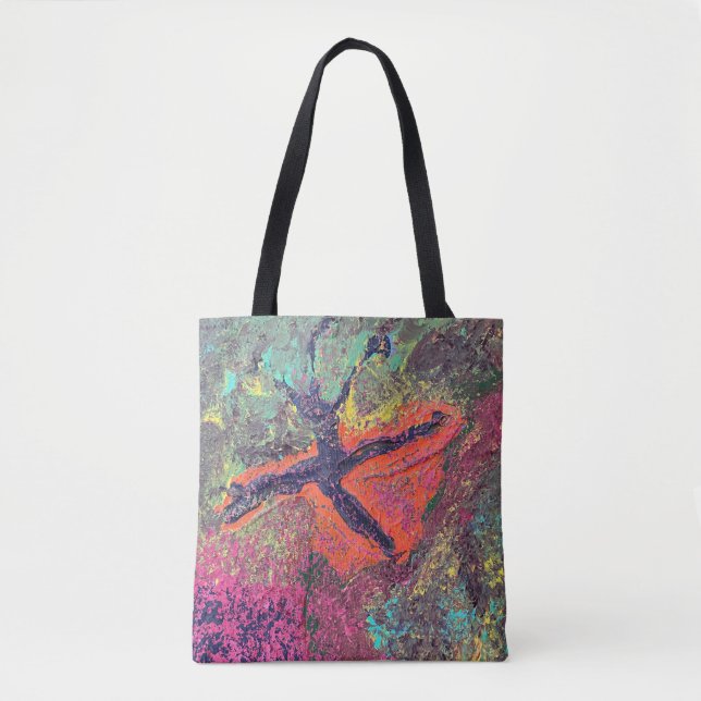 Bloomfusion poster tote bag (Front)