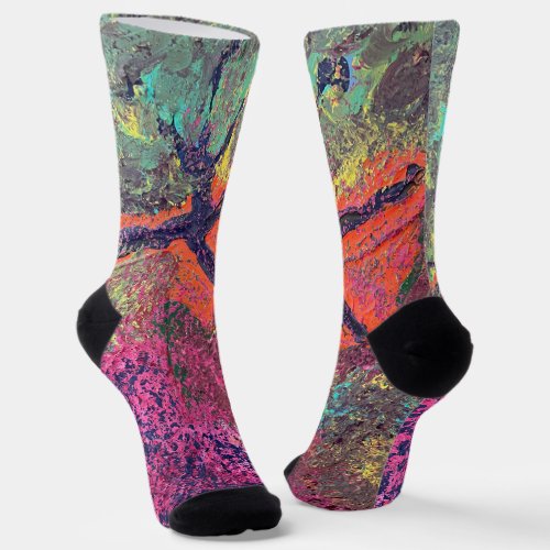 Bloomfusion socks
