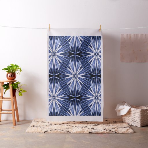 Bloomin' in Blue....... Fabric