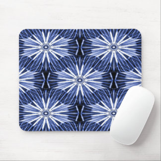 Bloomin' in Blue....... Mouse Pad