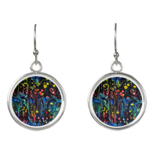 Blooming Abyss Earrings