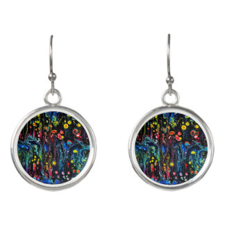 Blooming Abyss Earrings