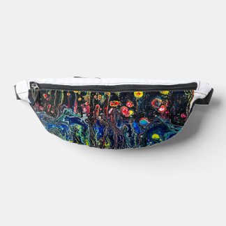 Blooming Abyss Fanny Pack