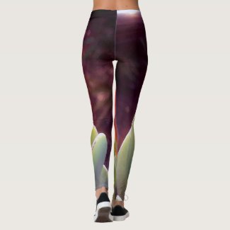 Blooming Agave Leggings