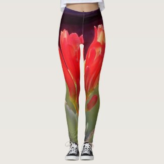 Blooming Agave Leggings