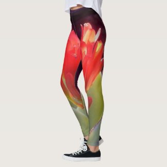 Blooming Agave Leggings