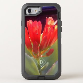 Blooming Agave OtterBox Defender iPhone 7 Case