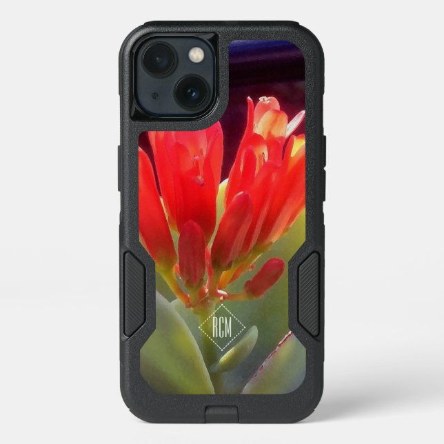 Blooming Agave Otterbox iPhone Case (Back)