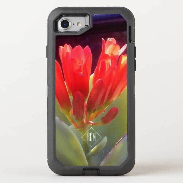 Blooming Agave Otterbox iPhone Case (Back)