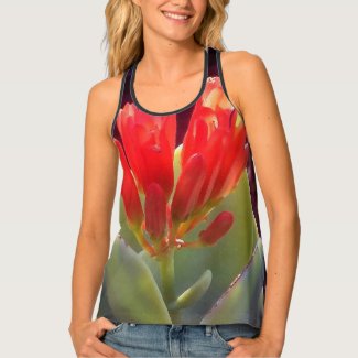 Blooming Agave Tank Top