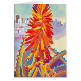 Blooming Aloe Cards
