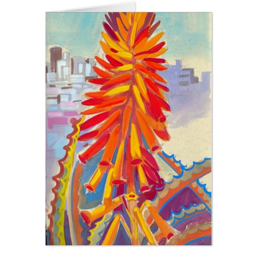 Blooming Aloe Cards (Front)