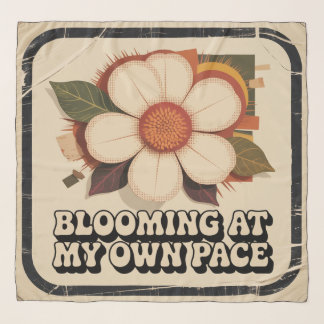 Blooming At My Own Pace Scarf
