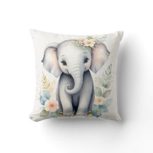 Blooming Baby Elephant