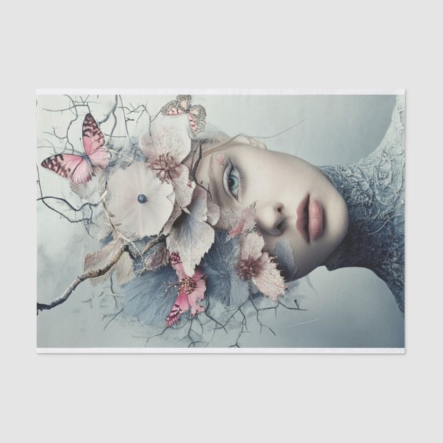 Blooming Beauties12 Tissue Paper (Front)