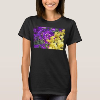 Blooming Beauties  T-shirt by FallnAngelCreations at Zazzle