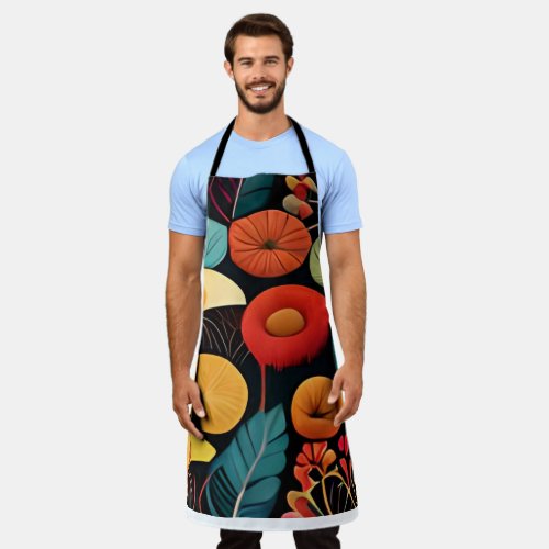 Blooming Beauty Add a Pop of Color Apron