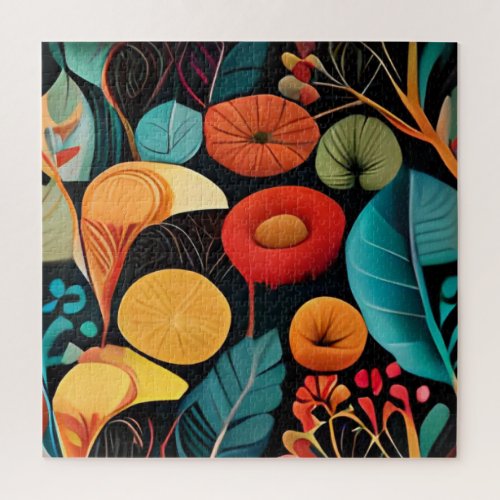 Blooming Beauty Add a Pop of Color Jigsaw Puzzle