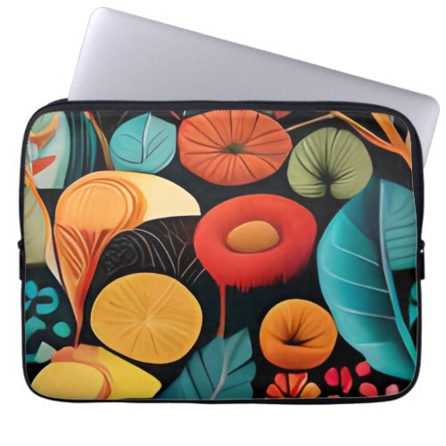 Blooming Beauty Add a Pop of Color Laptop Sleeve