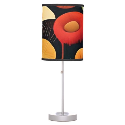 Blooming Beauty Add a Pop of Color Table Lamp