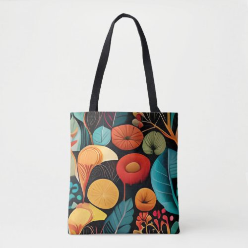Blooming Beauty Add a Pop of Color Tote Bag
