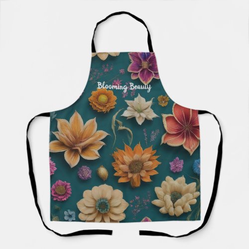 Blooming Beauty Apron
