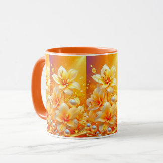 Blooming Beauty – Elegant Floral Design Coffee Mug