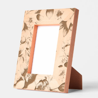 Blooming Beauty Engraved Frames