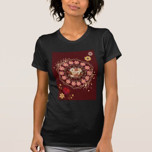 Blooming Beauty Floral T_Shirt