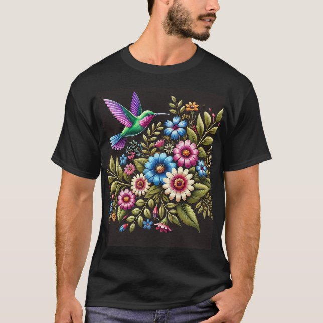 Blooming Beauty Floral Tee (Front)