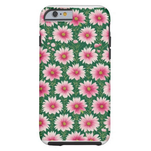 Blooming Beauty i phonewith Floral  Elegance Tough iPhone 6 Case