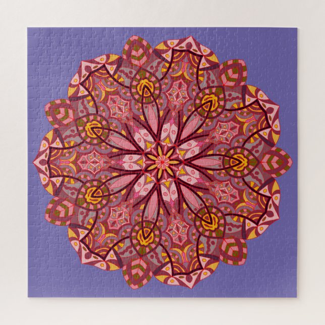 Blooming Beauty Jigsaw Puzzle (Vertical)