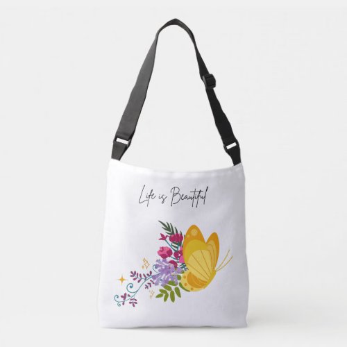 Blooming Beauty Life is Beautiful Tote Bag