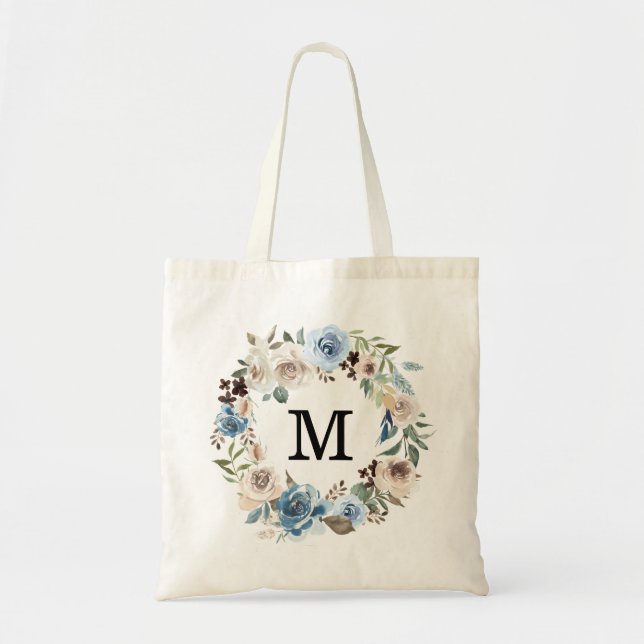 Blooming Beauty | Personalized Tote Bag (Front)