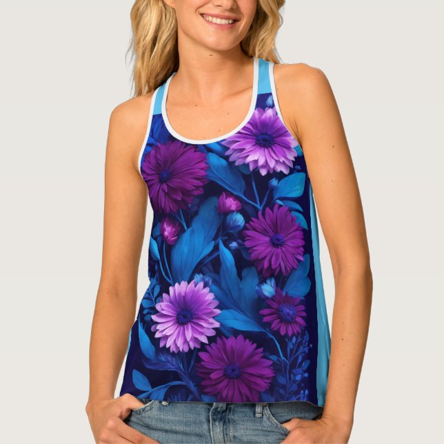 Blooming Beauty Tank Top (Front)