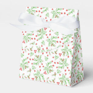Blooming Berries Gift Box with Ribbon