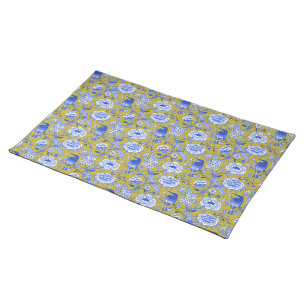 Blooming Birds Dining Accessory Cloth Placemat