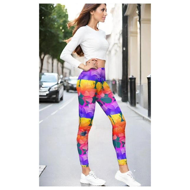 Blooming Bliss Leggings (Creator Uploaded)